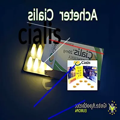 Achat cialis en ligne fiable